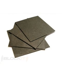 Blockit Dead Mats 18 "x 32" - 9 Sheets, 36 Sq Ft