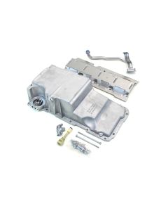Corvette LS Swap F-Body Oil Pan For 600 Series Power Steering Box, 1963-1982

