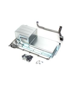 Corvette High Clearance LS Oil Pan, Factory Power Steering Slave, 1963-1982


