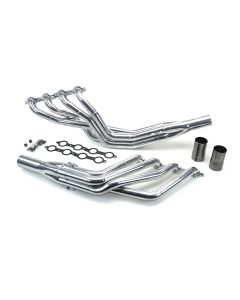Corvette LS Swap Long Tube Headers 1 ¾” Stepped to 1 7/8”, 1963-1982

