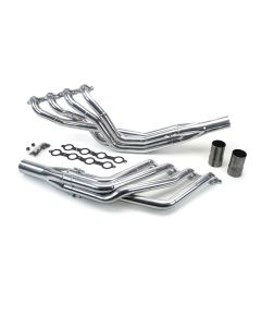 Corvette LS Swap Long Tube Headers 1 7/8” Stepped to 2”, 1963-1982

