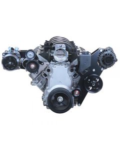 Corvette LS Swap Alternator & Power Steering Drive for Corvette &  CTS-V, Short Pulley Length, 1963-1982










