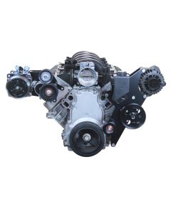 Corvette LS Swap Alt. & PS Drive for F-Body/GTO, Medium Pulley, 1963-1982










