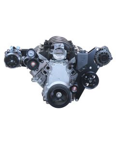 Corvette High Mount AC Compressor Drive w/Medium Compressor, 1963-1982











