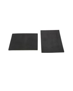 Corvette Bumper Brace Seal, Rear To Body, 1953-1957