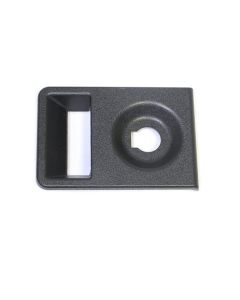 Corvette Compartment Handle Trim Plates, 1984-1996