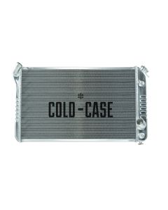 Corvette,Cold Case Performance Radiator,2-Row,73-76