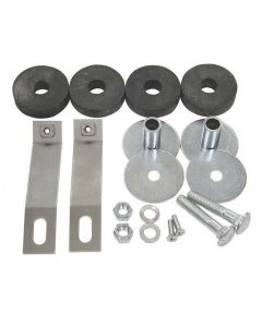 Side Exhaust Rear Cover Bracket Kit, 1963-1967