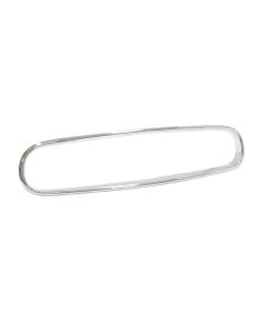 1953-1957 Corvette Grille Oval Stamped Brass And Chrome	