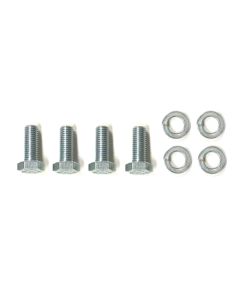 Corvette Fan Clutch To Water Pump Bolt Kit, TR Headmark, 1968-1970