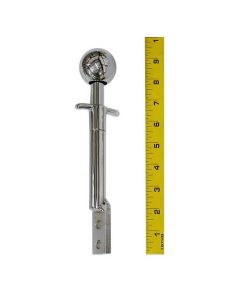 Shifter Handle, Hurst Stock-Style,w/Chrome Knob, 68-76