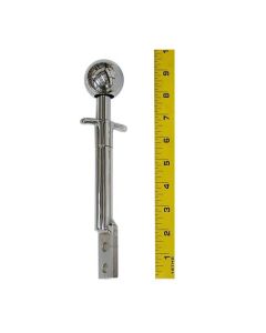 Corvette Hurst Stock-Style Shifter Handle w/Chrome Knob, 1977-1981