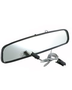 1974-1976 10" Inside Rear View Mirror w/MAP Light, Black