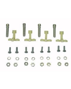 1958-1962 Corvette Headlight Adjuster Kit With Screws	