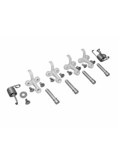 1958-1962 Corvette Headlight Adjuster Kit With Rivets Correct	