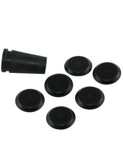 1968-82 Corvette Floor Pan Drain Plug Set