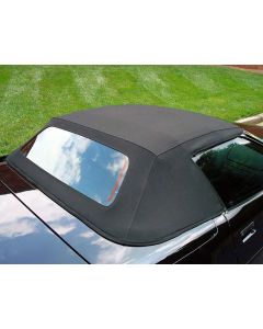 1994-1996 Corvette Convertible Top, With Soft Window, Black Vinyl