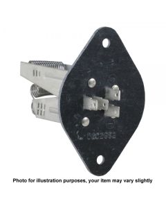 1969-1971 Corvette Blower Motor Resistor with Air Conditioni