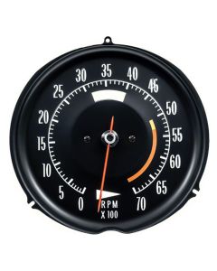 1972-1974 Corvette Electronic Tachometer, 5600 RPM Redline