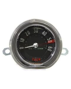 1958 Corvette 6000 RPM Electronic Tachometer Assembly