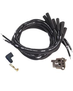 MSD 5551 Wire Set, Street Fire, V8 Multi-Angle, Socket/HEI Universal