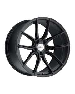 1984-2018 Corvette Cray Spider 19X10.5 Matte Black 65mm Offset





