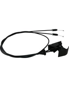 1984-1996 Corvette Hood Release Handle & Cable Assembly