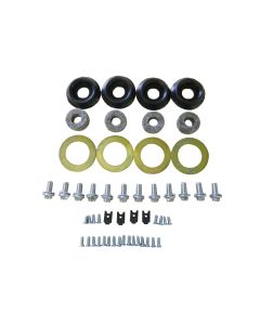 1963-1967 Corvette Headlight Bucket Assembly Kit