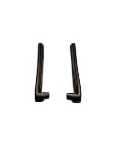 1978-1982 Corvette Coupe Side Rear Vertical Window Weatherstrip, Left & Right
