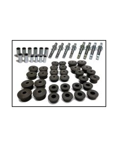 2014-2018 Corvette Delrin Control Arm Bushing Kit