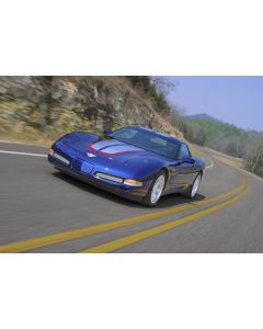 2004 Corvette C5 Lemans Commemorative Edition Z06 Kit Silver/Red