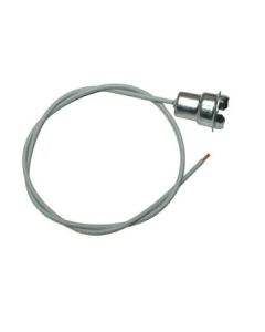 1955-1967 Corvette Instrument Light Bulb Socket, 5/8" Hole