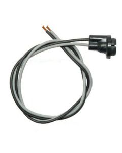 1955-1977 Corvette Instrument Light Bulb Plastic Socket, 5/8" Hole, 2-Wire