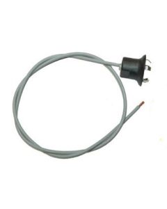 1965-1977 Corvette Instrument Light Bulb Socket, 5/8" Hole,