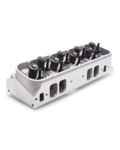 Edelbrock 77485 Cyl Head Bbc Victor Jr 24 Deg Rect Port 300Cc 106Cc Combustion Chamber For Hyd R