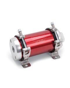 Edelbrock 182031 Fuel Pump; Electric; Quiet-Flo; Efi; 80 Gph;-10 In;-10 Out; Red/Clear