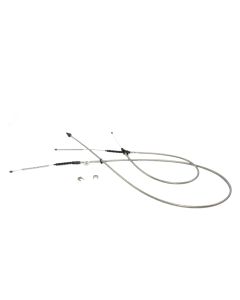1963 Corvette Park Brake Cable for Disc Brake Conversion