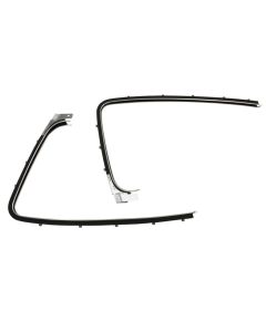 1963 Corvette Coupe Window Channel Upper/Rear with Reinforcements