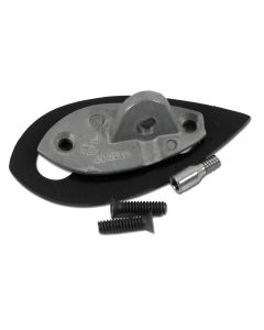 1968-1981 Corvette Outside LH Mirror Bracket Kit