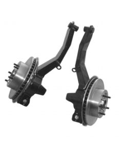 1965-1982 Corvette New Offset Trailing Arm Assemblies With Rotors