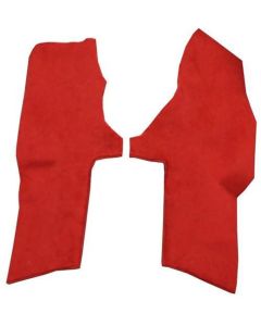 1994-1996 Corvette Console Strip Carpet, Molded | Cutpile Material