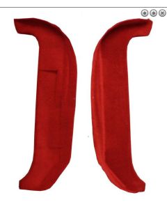 1988-1989 Corvette Door Sills Carpet, Molded | Cutpile Material