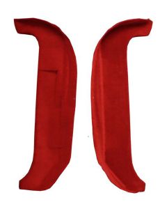1994-1996 Corvette Door Sills Carpet, Molded | Truvette Material