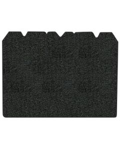 1969-1976 Corvette Cargo Mat Floor Mats, Die Cut | Cutpile Material