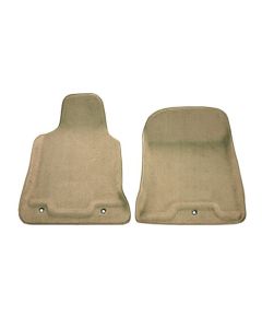 1997-2004 Corvette Front Row Floor Mats, Molded | Cutpile Material