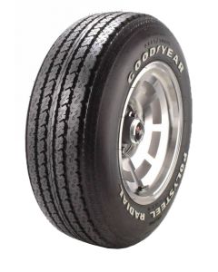 1980-82 Corvette Tire-Goodyear Eagle GT Radial, P255-60R-15, Raised Outlined White Letters