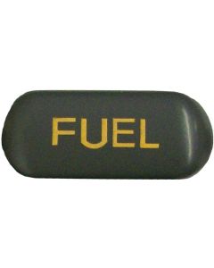 1990-1991 Corvette Button Fuel Gray And Orange	