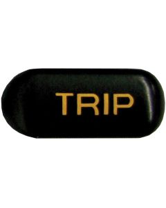 1992-1993 Corvette Button Trip Black And Orange	