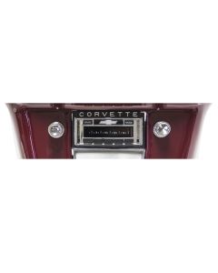 1958-1962 Corvette Custom Autosound Radio With Bluetooth USA-740