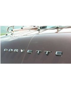 1974-1975 Corvette Rear Bumper Letter Set